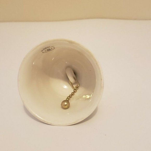 Vintage Fine Staffordshire Ceramics Wedding Bell - Picture 5 of 6